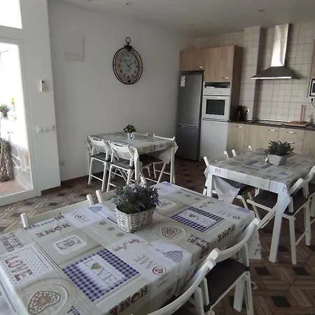Semesterbostad Lo Trabucador Casa Nueva En El Corazon Del Delta El Poble Nou del Delta
