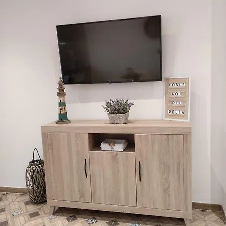 Semesterbostad Lo Trabucador Casa Nueva En El Corazon Del Delta *